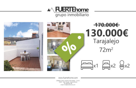 Casa Terrera &#8211;  Tarajalejo, Tuineje, Fuerteventura