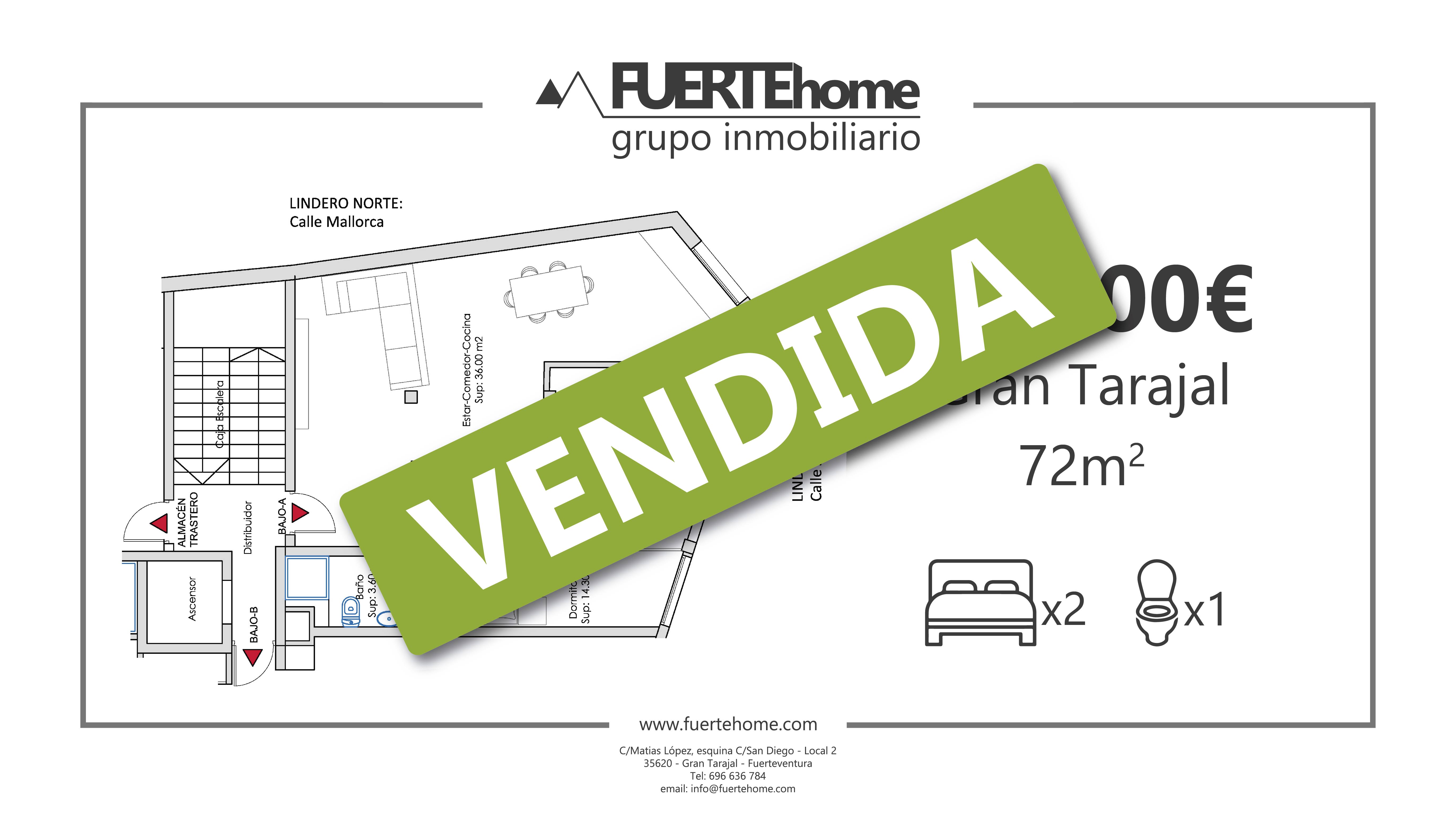 Vivienda Obra Nueva &#8211; Gran Tarajal, Tuineje, Fuerteventura