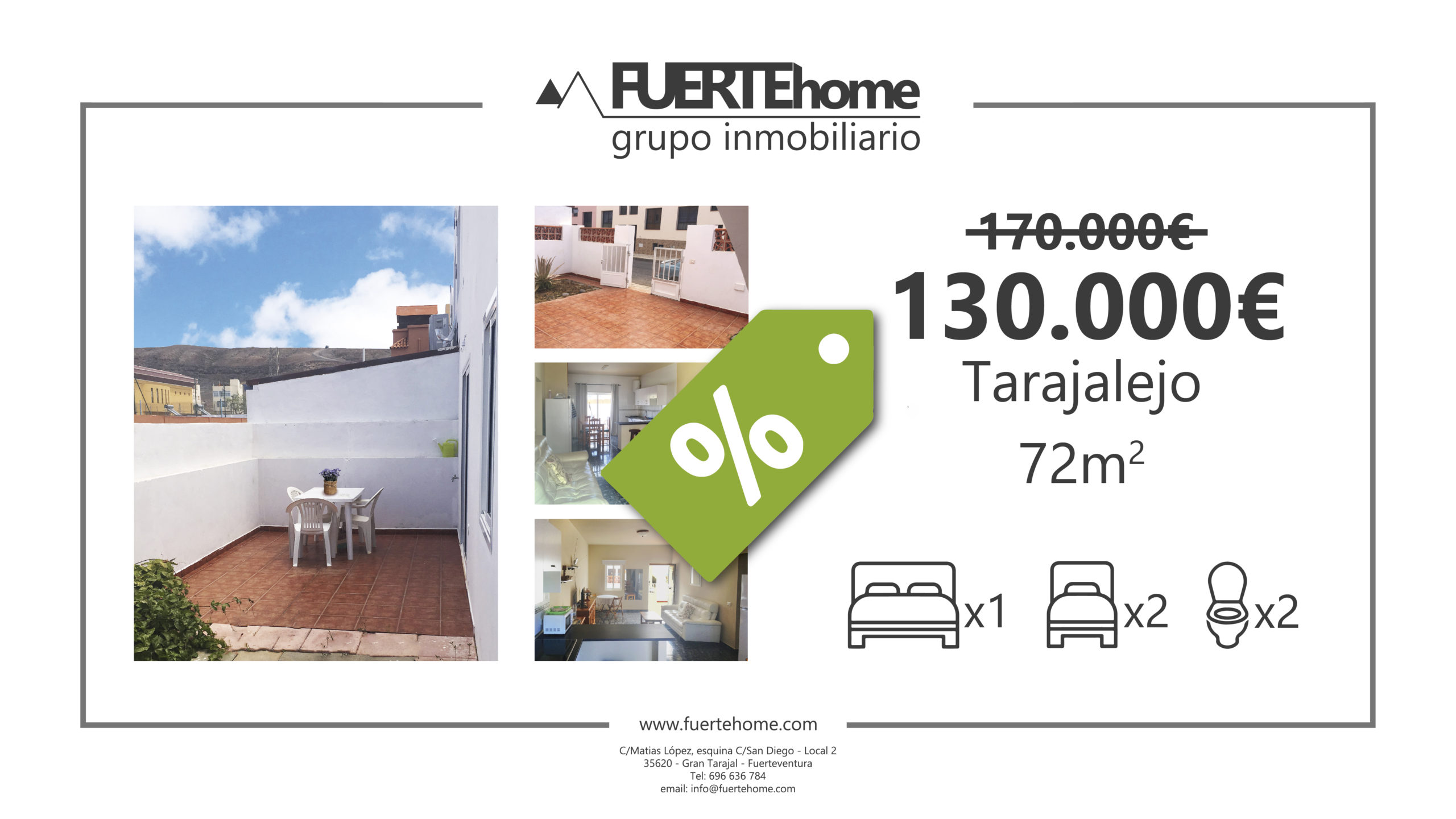 Casa Terrera &#8211;  Tarajalejo, Tuineje, Fuerteventura